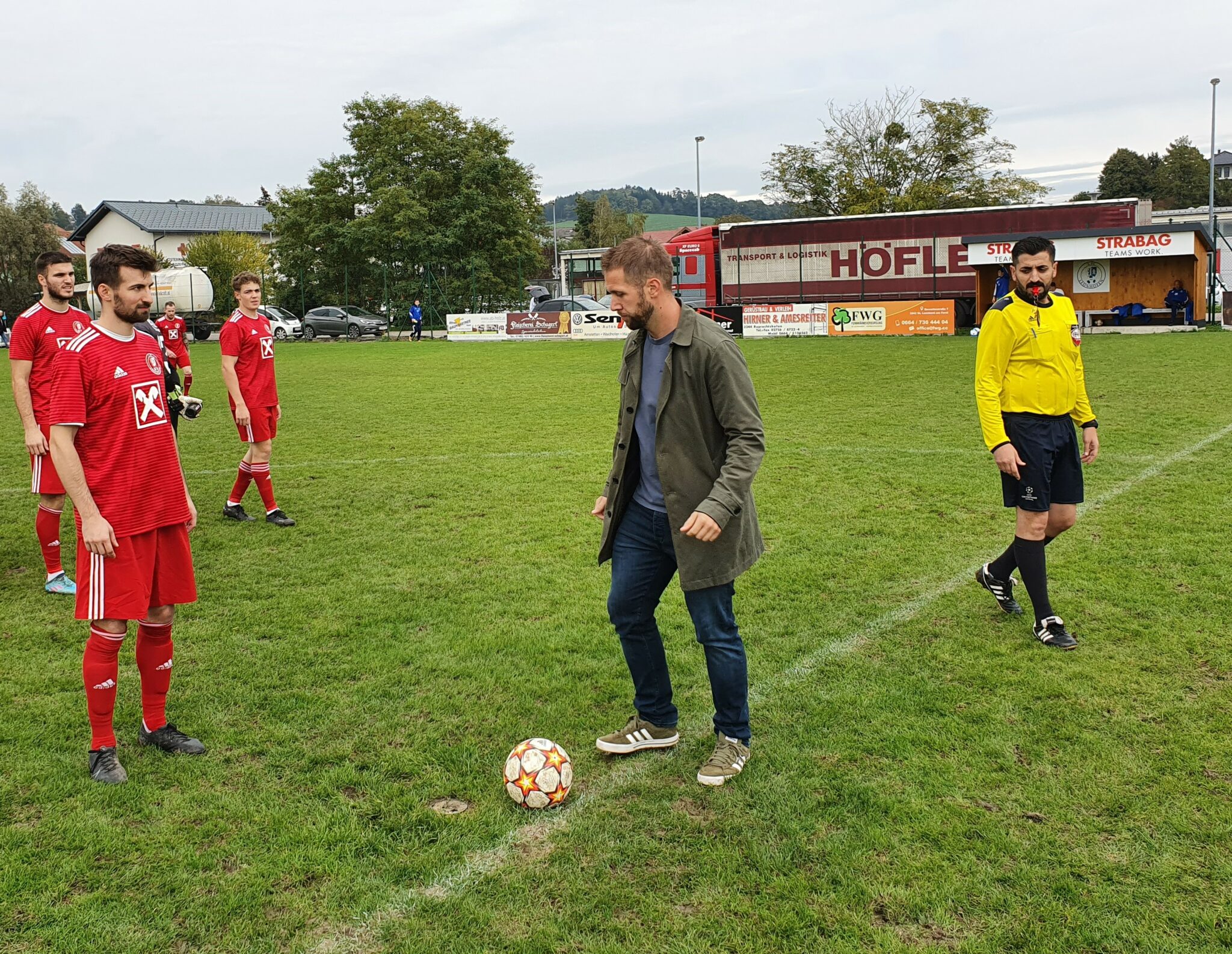 Aufholjagd in einer turbulenten Partie rettet FCLRemis 1. FC Leonhofen