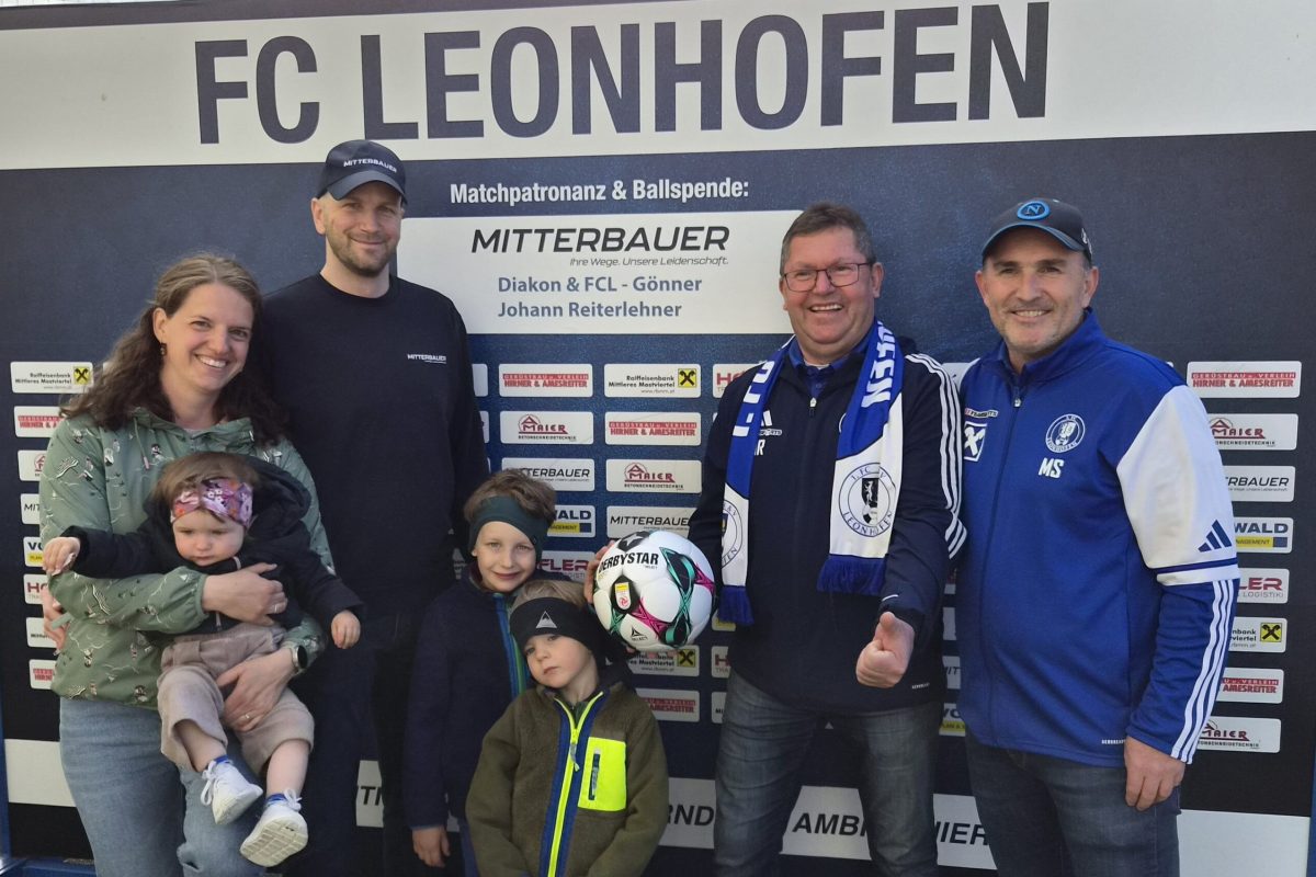 Patronanz Mitterbauer Reiterlehner SVO 2026