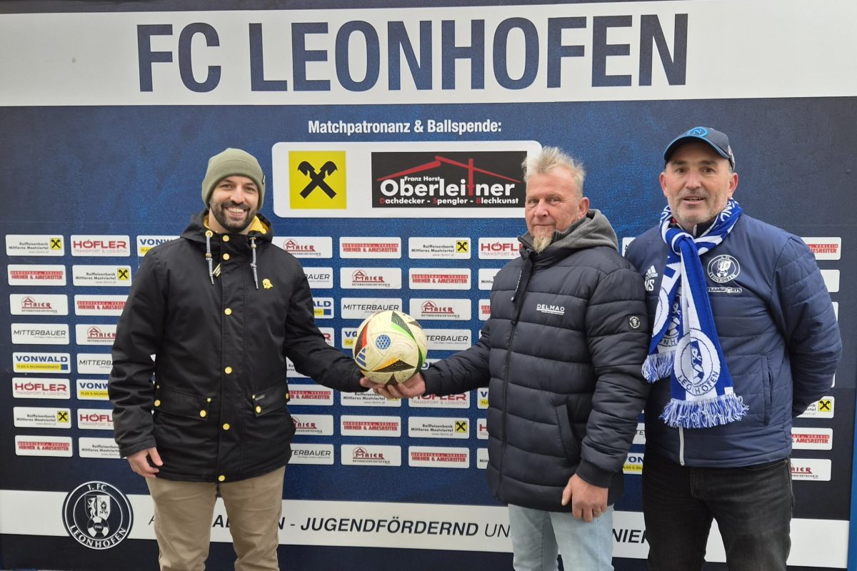 Patronanz Oberleitner 2026